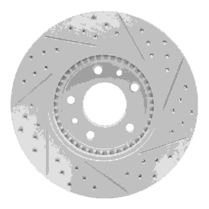 Dynamic Friction Company Disc Brake Rotor 830-54059L