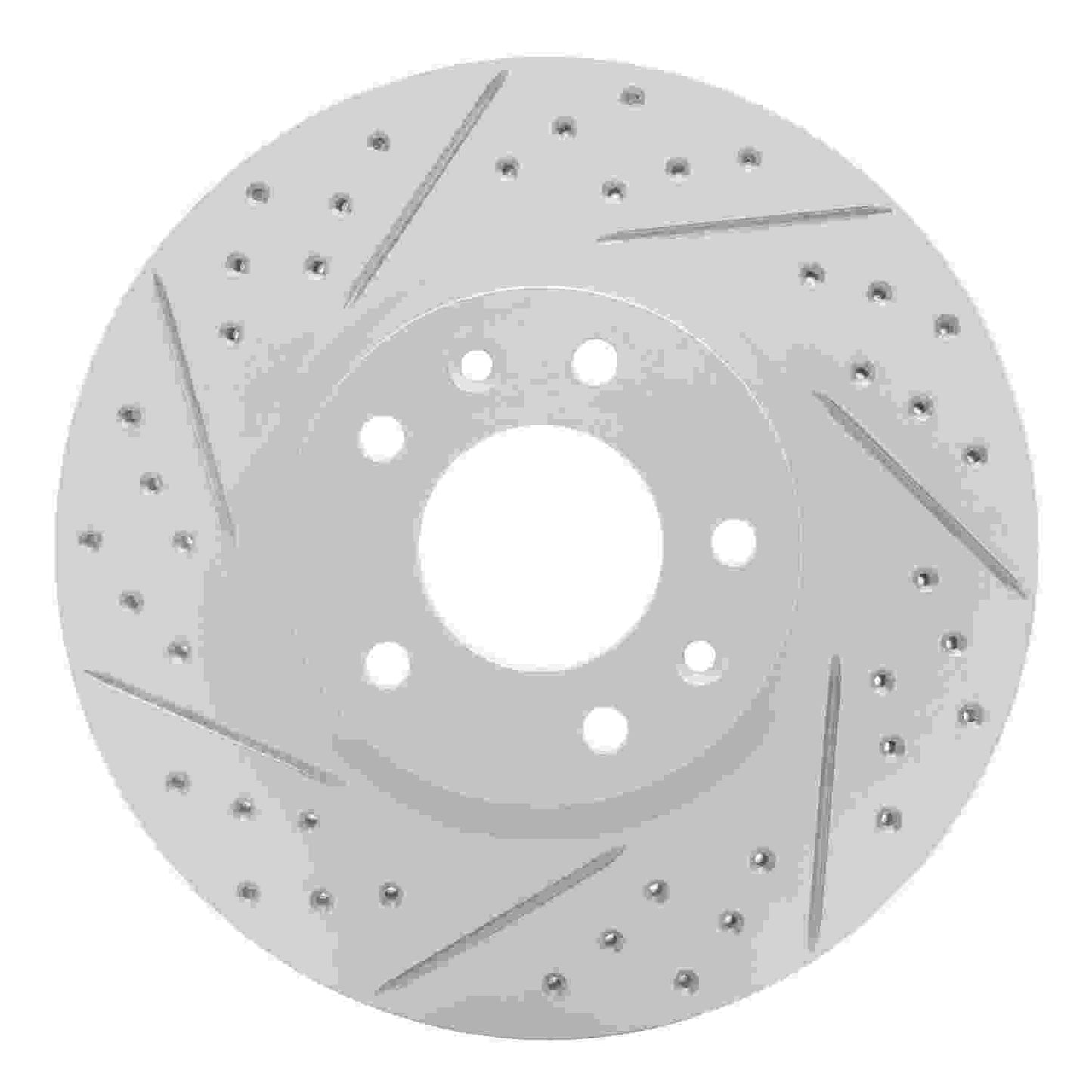 Dynamic Friction Company Disc Brake Rotor 830-54059L