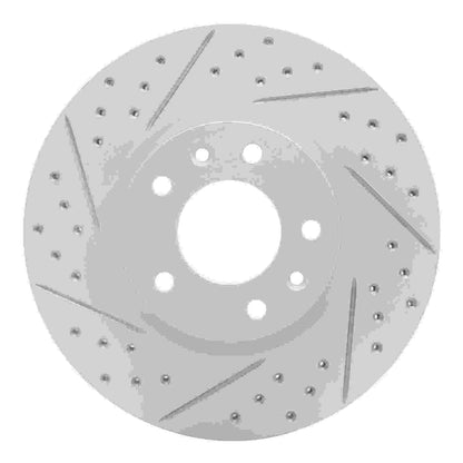 Dynamic Friction Company Disc Brake Rotor 830-54059L