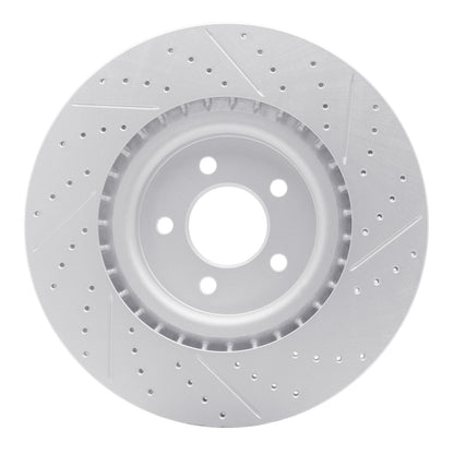 Dynamic Friction Company Disc Brake Rotor 830-54060L