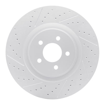 Dynamic Friction Company Disc Brake Rotor 830-54060L
