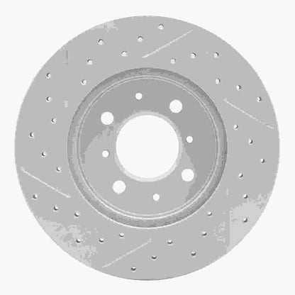 Dynamic Friction Company Disc Brake Rotor 830-54063R