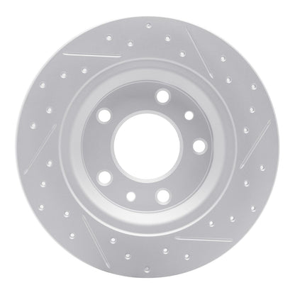 Dynamic Friction Company Disc Brake Rotor 830-54064L