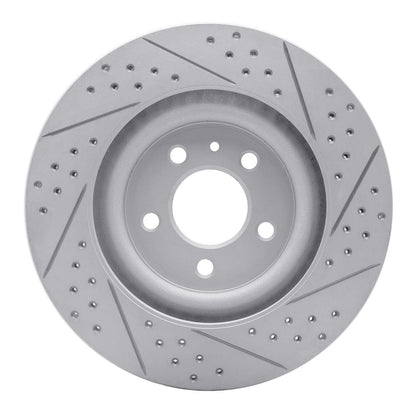 Dynamic Friction Company Disc Brake Rotor 830-54065L