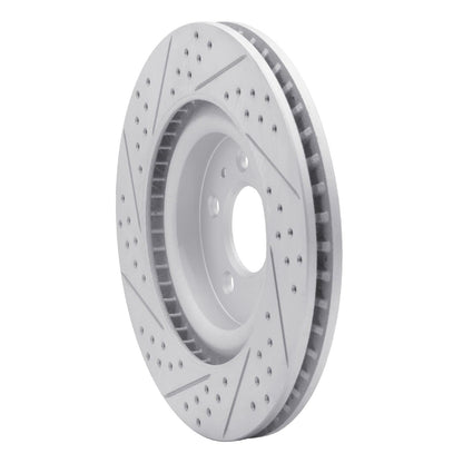 Dynamic Friction Company Disc Brake Rotor 830-54065L
