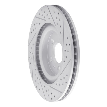 Dynamic Friction Company Disc Brake Rotor 830-54065R