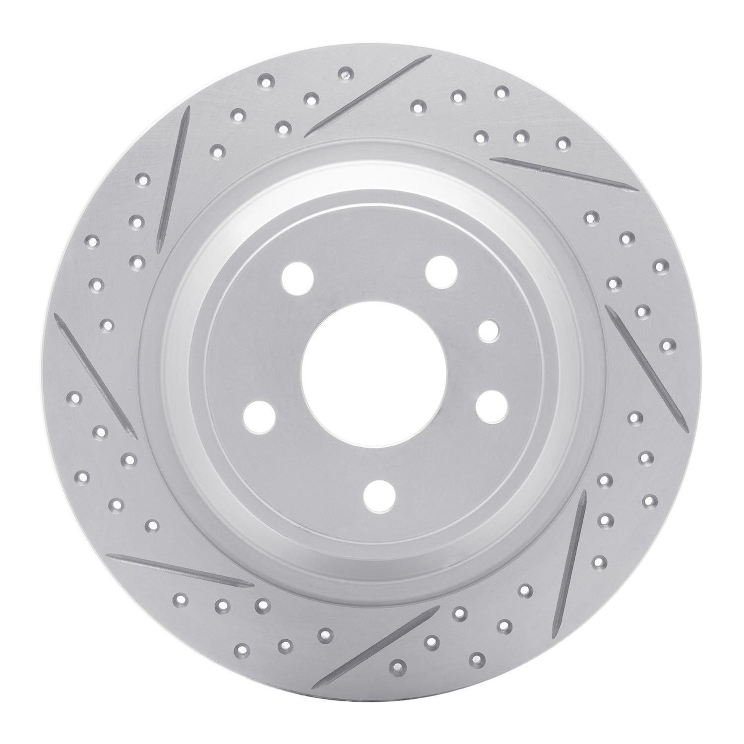 Dynamic Friction Company Disc Brake Rotor 830-54068L