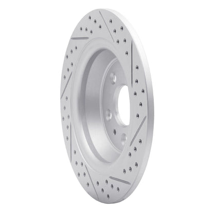 Dynamic Friction Company Disc Brake Rotor 830-54068L