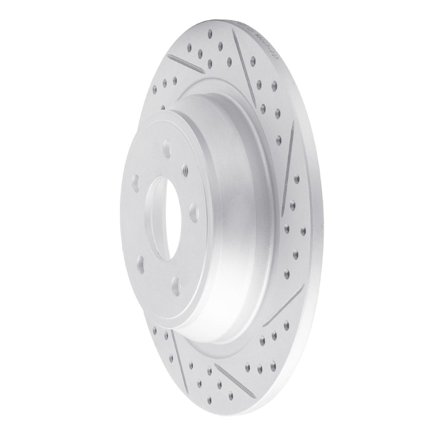Dynamic Friction Company Disc Brake Rotor 830-54068R