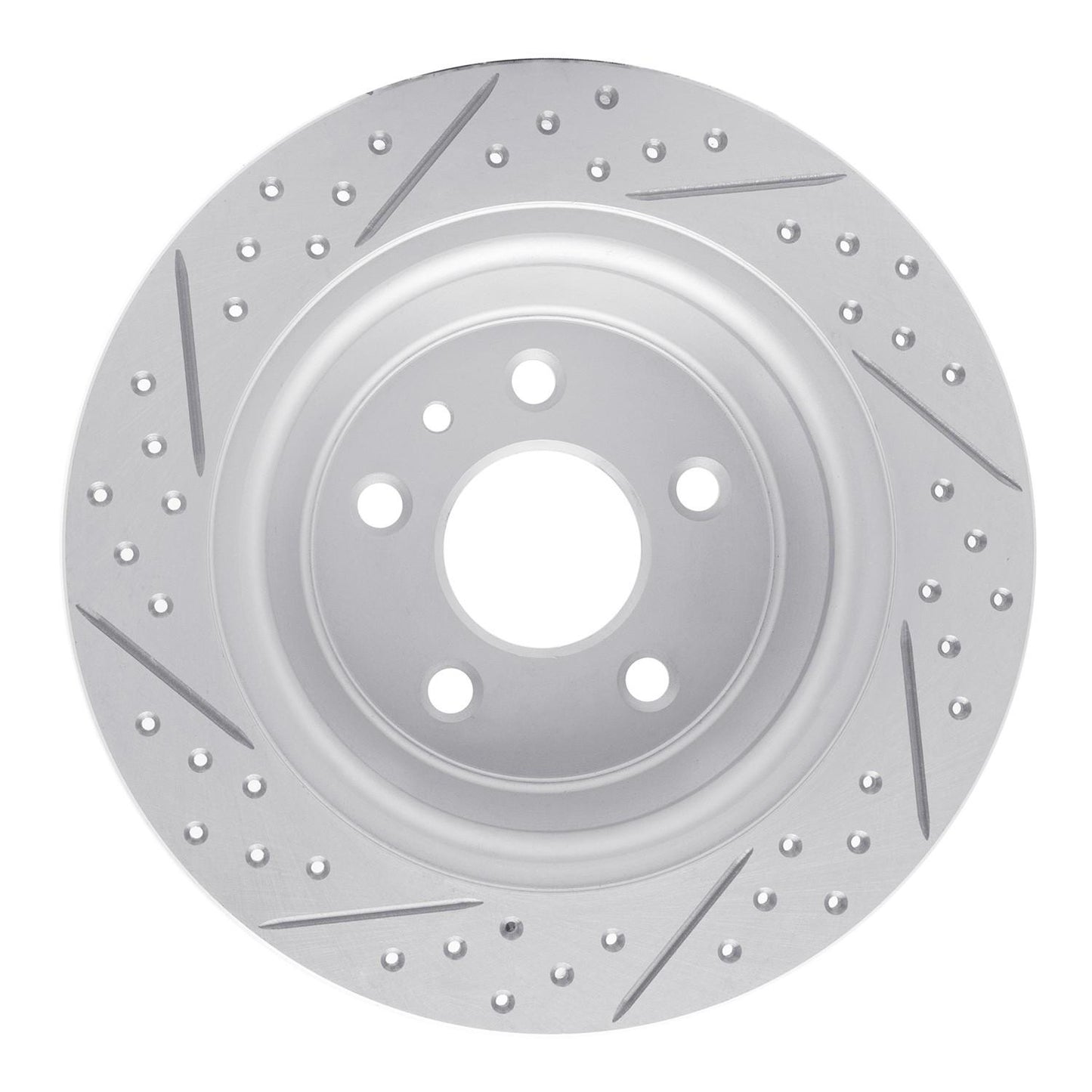 Dynamic Friction Company Disc Brake Rotor 830-54068R
