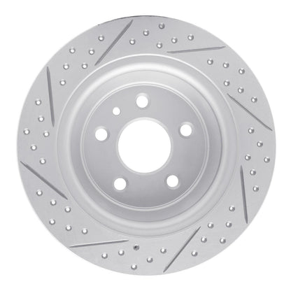 Dynamic Friction Company Disc Brake Rotor 830-54068R