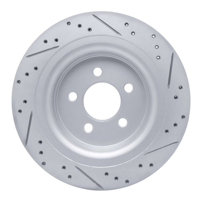 Dynamic Friction Company Disc Brake Rotor 830-54074L
