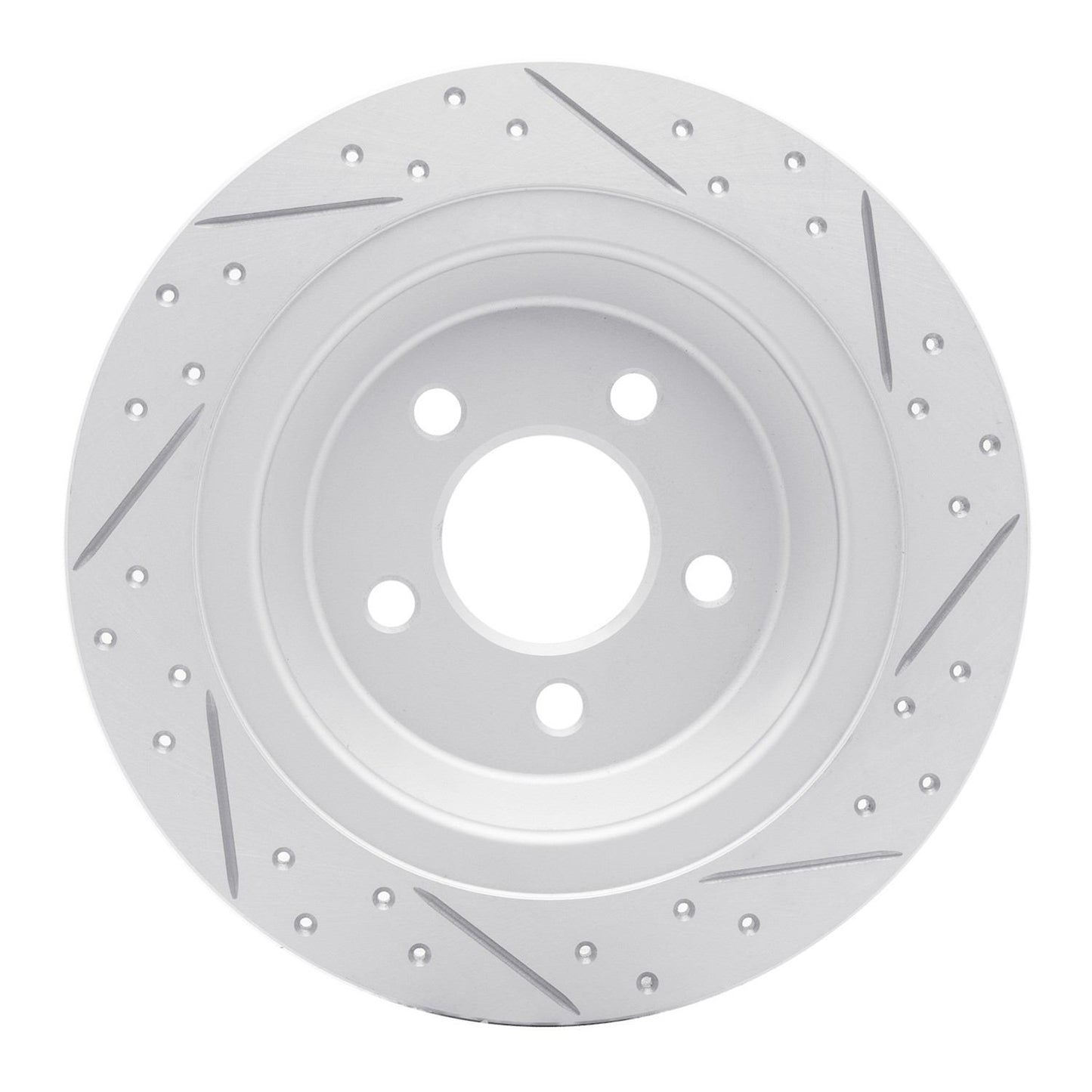 Dynamic Friction Company Disc Brake Rotor 830-54076L