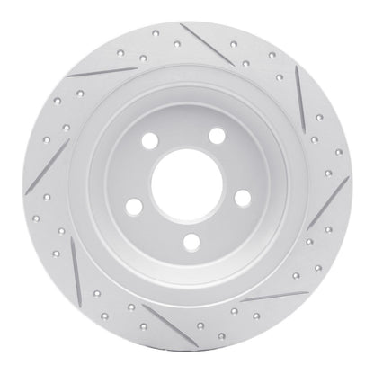 Dynamic Friction Company Disc Brake Rotor 830-54076L