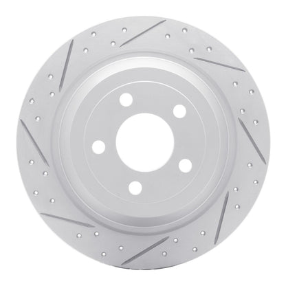 Dynamic Friction Company Disc Brake Rotor 830-54076L
