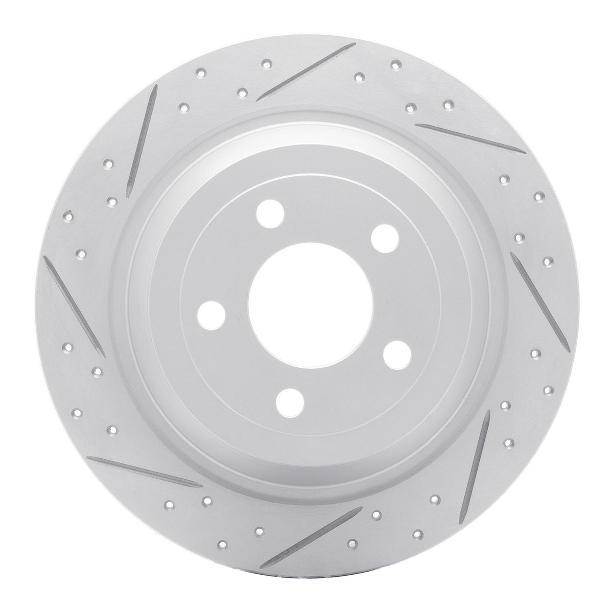 Dynamic Friction Company Disc Brake Rotor 830-54076L
