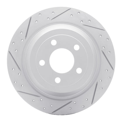 Dynamic Friction Company Disc Brake Rotor 830-54076L