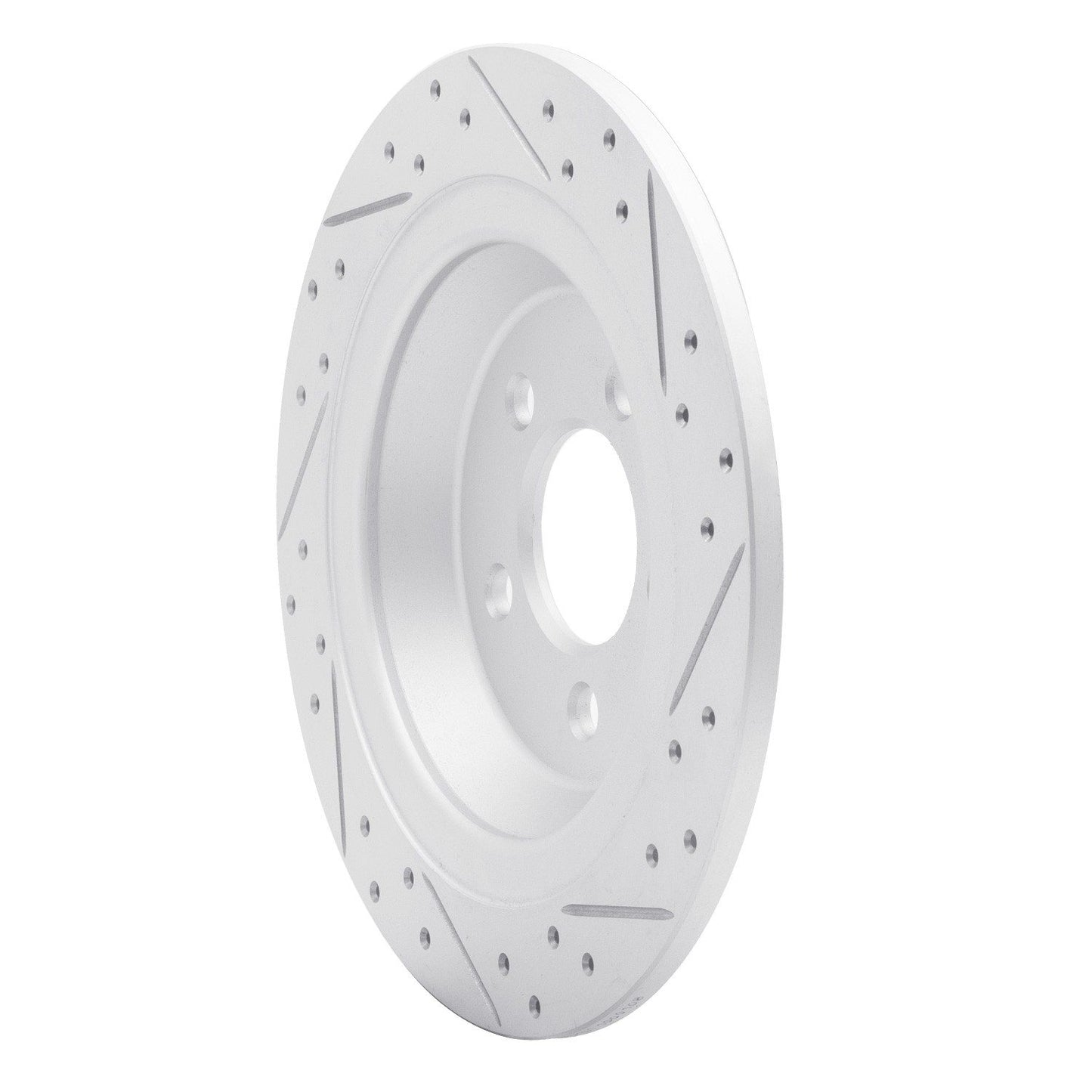 Dynamic Friction Company Disc Brake Rotor 830-54076L