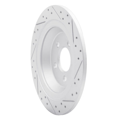 Dynamic Friction Company Disc Brake Rotor 830-54076L