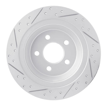 Dynamic Friction Company Disc Brake Rotor 830-54076R