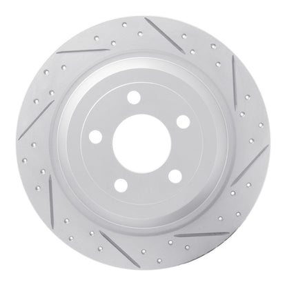 Dynamic Friction Company Disc Brake Rotor 830-54076R