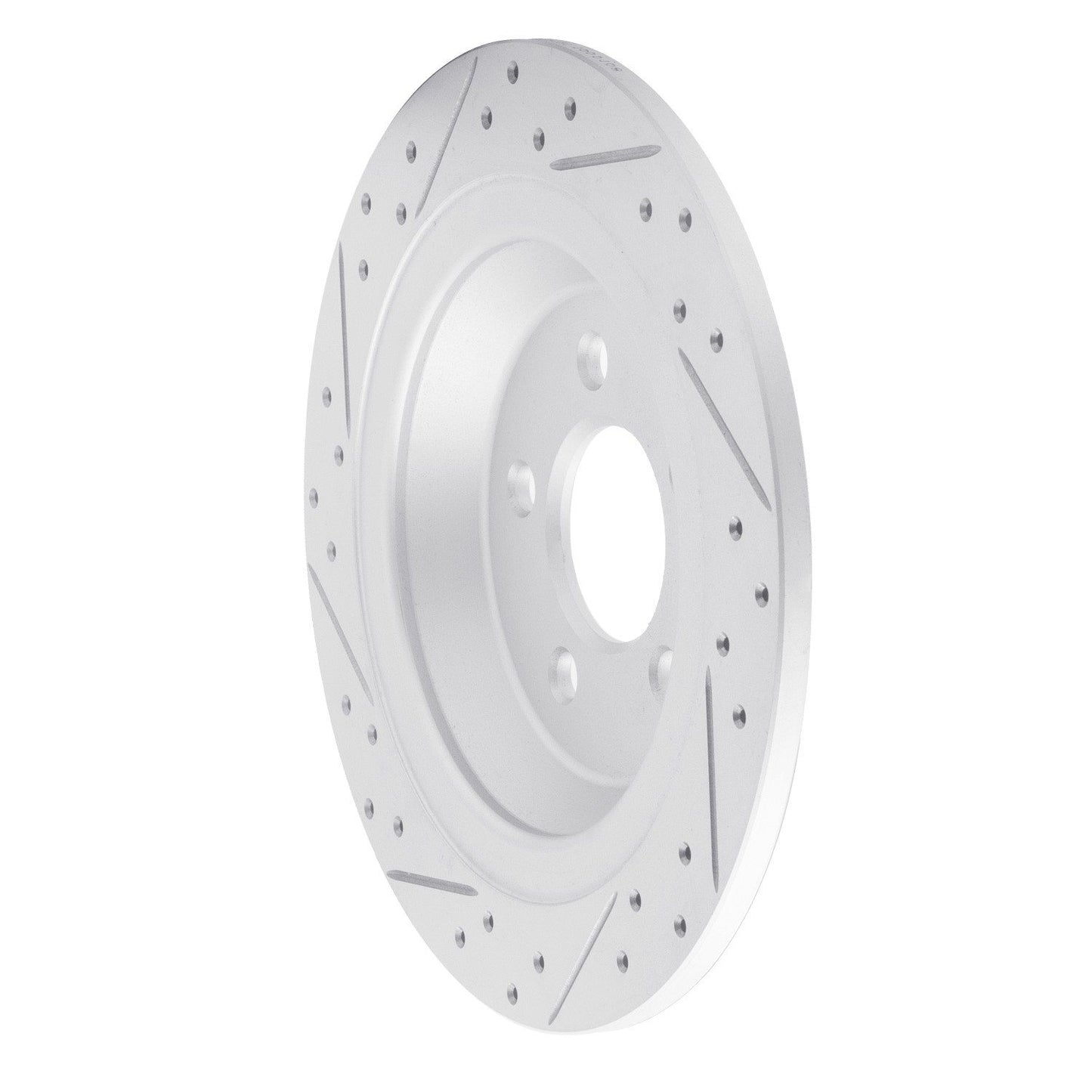 Dynamic Friction Company Disc Brake Rotor 830-54076R
