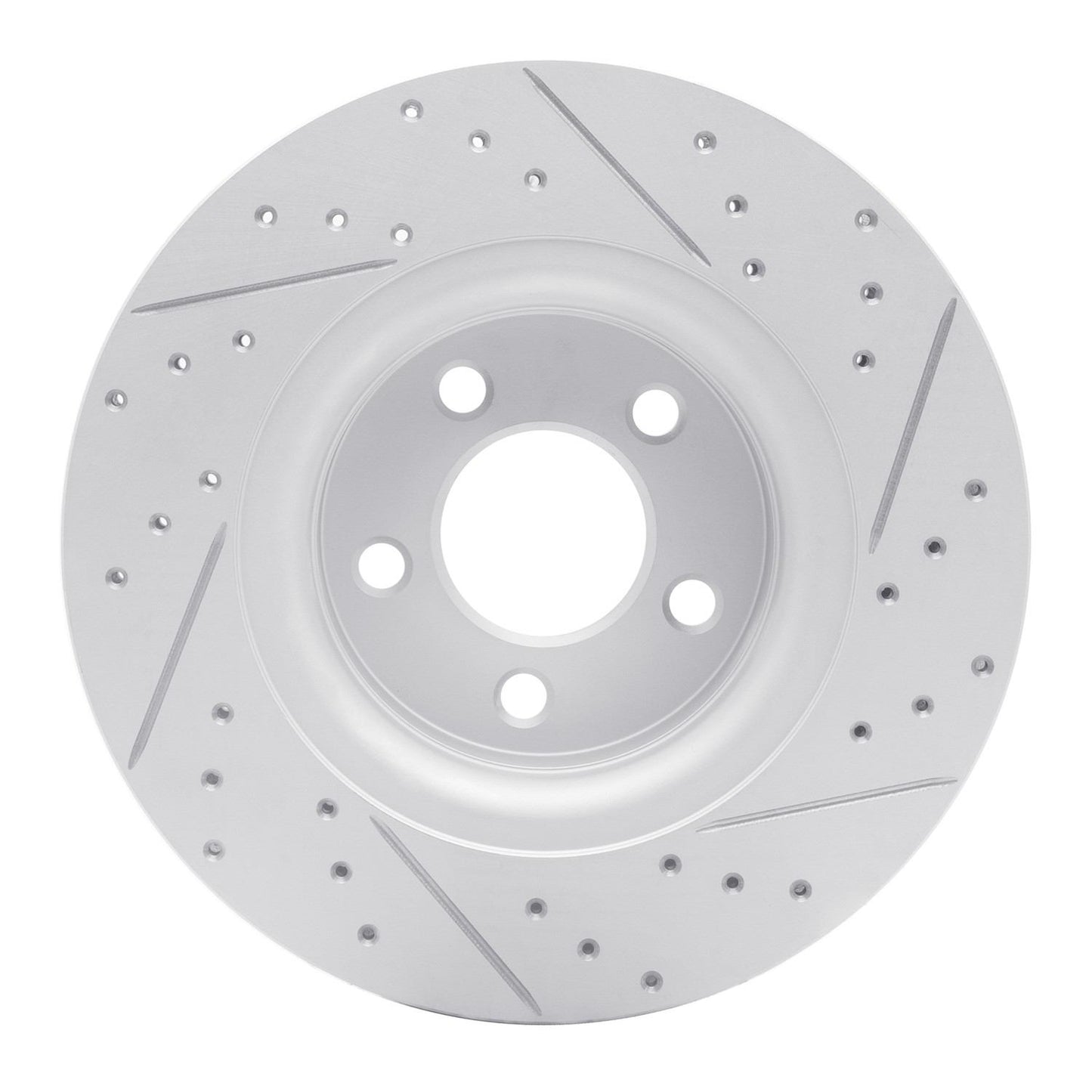 Dynamic Friction Company Disc Brake Rotor 830-54077L