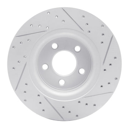 Dynamic Friction Company Disc Brake Rotor 830-54077L