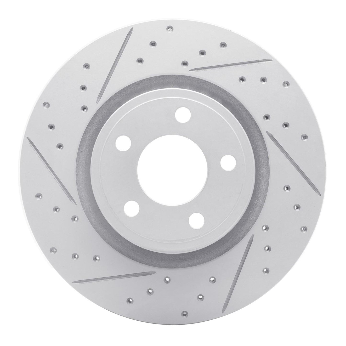 Dynamic Friction Company Disc Brake Rotor 830-54077L