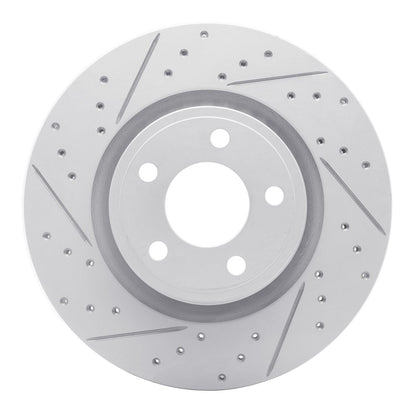 Dynamic Friction Company Disc Brake Rotor 830-54077L