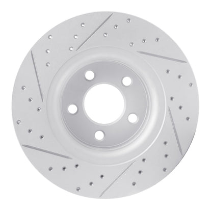 Dynamic Friction Company Disc Brake Rotor 830-54077R