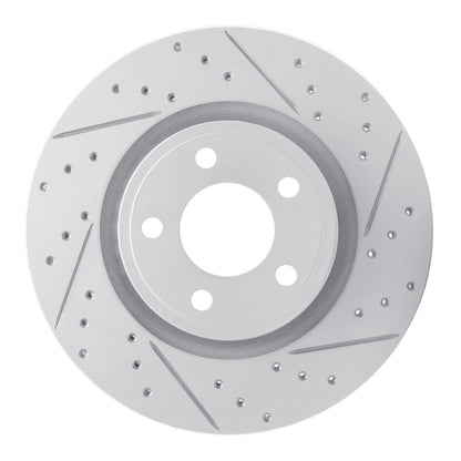 Dynamic Friction Company Disc Brake Rotor 830-54077R