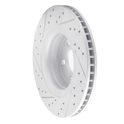 Dynamic Friction Company Disc Brake Rotor 830-54077R