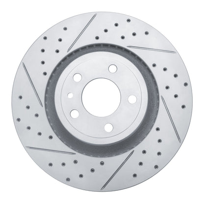 Dynamic Friction Company Disc Brake Rotor 830-54078L