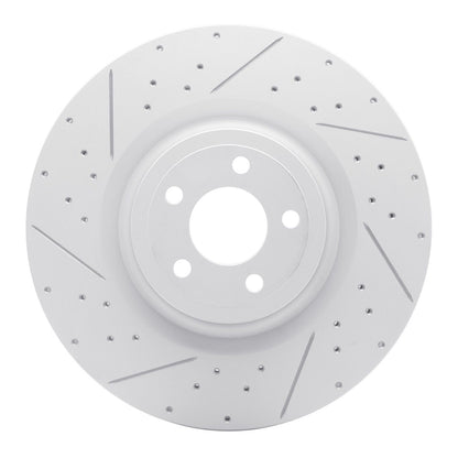 Dynamic Friction Company Disc Brake Rotor 830-54079L