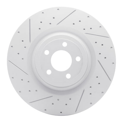 Dynamic Friction Company Disc Brake Rotor 830-54079L