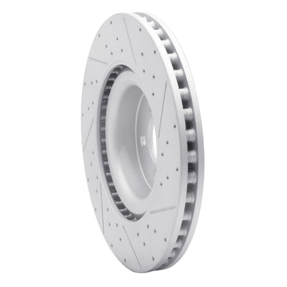 Dynamic Friction Company Disc Brake Rotor 830-54079L