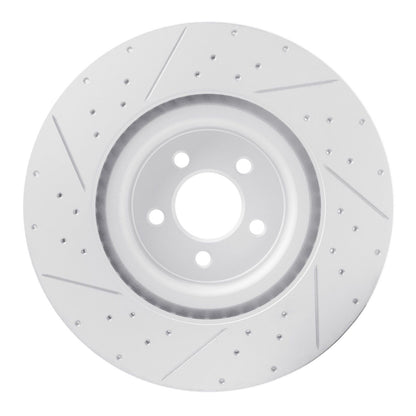 Dynamic Friction Company Disc Brake Rotor 830-54079R