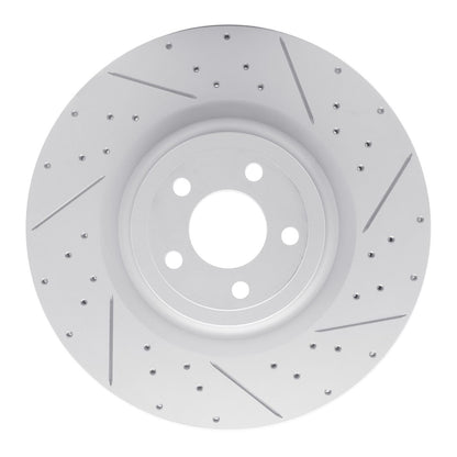 Dynamic Friction Company Disc Brake Rotor 830-54079R