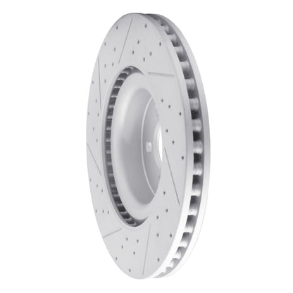 Dynamic Friction Company Disc Brake Rotor 830-54079R