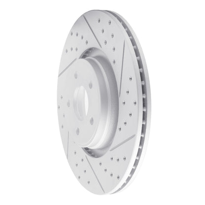 Dynamic Friction Company Disc Brake Rotor 830-54082R