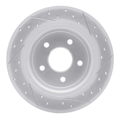 Dynamic Friction Company Disc Brake Rotor 830-54093L