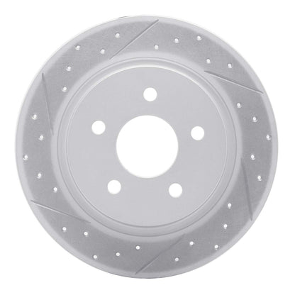 Dynamic Friction Company Disc Brake Rotor 830-54093L