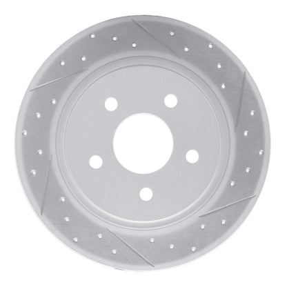 Dynamic Friction Company Disc Brake Rotor 830-54093R