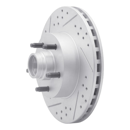 Dynamic Friction Company Disc Brake Rotor 830-54141L