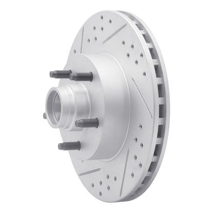Dynamic Friction Company Disc Brake Rotor 830-54141L