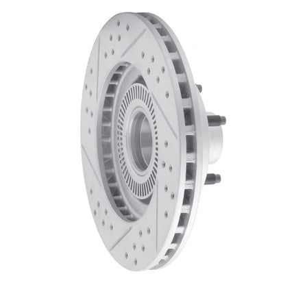 Dynamic Friction Company Disc Brake Rotor 830-54141R
