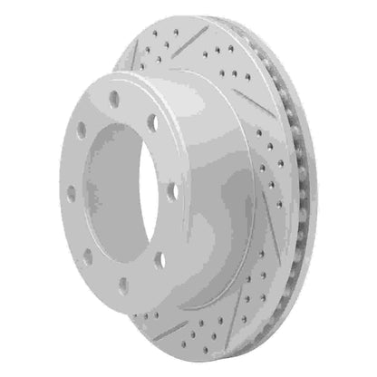 Dynamic Friction Company Disc Brake Rotor 830-54161L