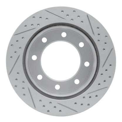 Dynamic Friction Company Disc Brake Rotor 830-54161L