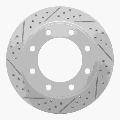 Dynamic Friction Company Disc Brake Rotor 830-54161L